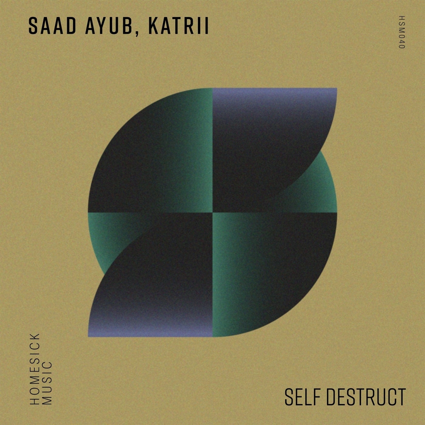 Saad Ayub, Katrii – Self Destruct [HSM040]